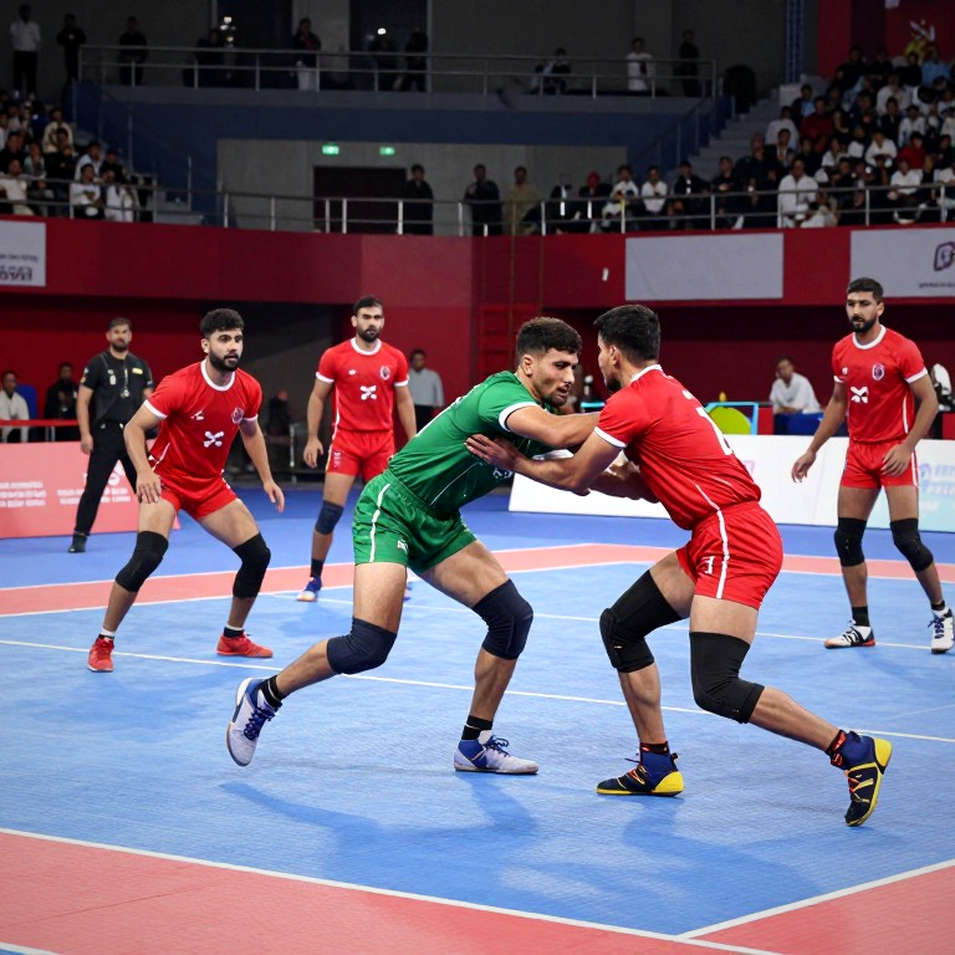 अहमदाबाद में पहली राष्ट्रमंडल कबड्डी चैंपियनशिप: 62 मैच, 13 देश और वह जोड़ जो किसी ने नहीं लगाया